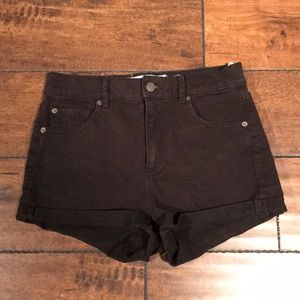 Retro hight waisted short